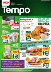1. strana letáka COOP Jednota