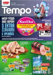 1. strana letáka COOP Jednota