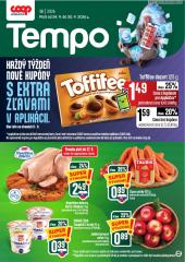 1. strana letáka COOP Jednota
