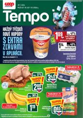 1. strana letáka COOP Jednota