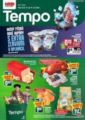 1. strana letáka COOP Jednota