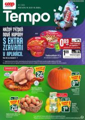 1. strana letáka COOP Jednota