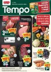 1. strana letáka COOP Jednota