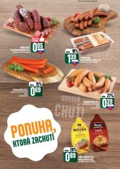 12. strana letáka COOP Jednota