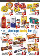 12. strana letáka COOP Jednota
