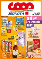 13. strana letáka COOP Jednota