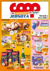 13. strana letáka COOP Jednota