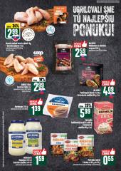 13. strana letáka COOP Jednota