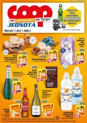 13. strana letáka COOP Jednota
