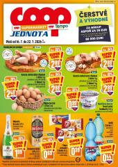 13. strana letáka COOP Jednota