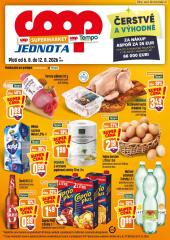 13. strana letáka COOP Jednota