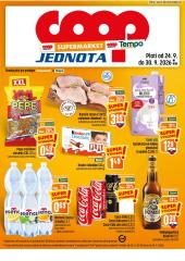 13. strana letáka COOP Jednota