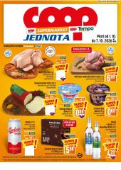 COOP Jednota leták – 1. 10. - 7. 10. 2026, 13. strana