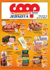 13. strana letáka COOP Jednota