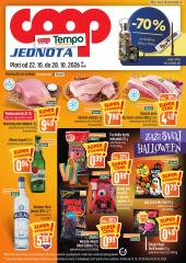 13. strana letáka COOP Jednota
