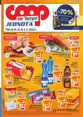 13. strana letáka COOP Jednota