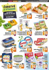 16. strana letáka COOP Jednota