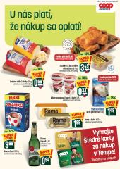 16. strana letáka COOP Jednota