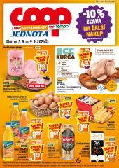 17. strana letáka COOP Jednota