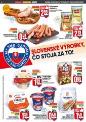 2. strana letáka COOP Jednota