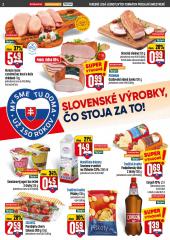 2. strana letáka COOP Jednota