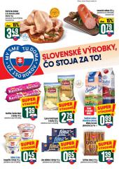 2. strana letáka COOP Jednota