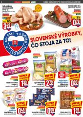 2. strana letáka COOP Jednota