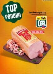 2. strana letáka COOP Jednota