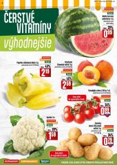 2. strana letáka COOP Jednota