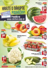 2. strana letáka COOP Jednota