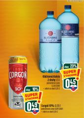 2. strana letáka COOP Jednota