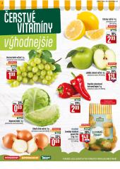 2. strana letáka COOP Jednota