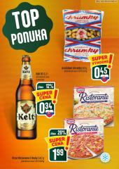 2. strana letáka COOP Jednota