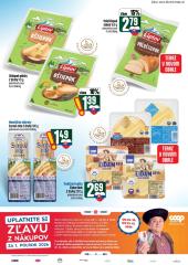 21. strana letáka COOP Jednota