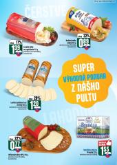 22. strana letáka COOP Jednota