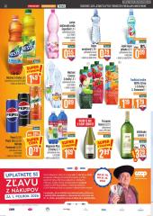 22. strana letáka COOP Jednota