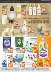 COOP Jednota leták – 15. 10. - 21. 10. 2026, 23. strana