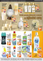 23. strana letáka COOP Jednota