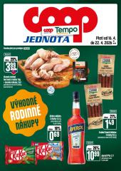 25. strana letáka COOP Jednota