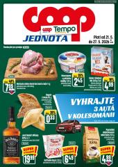 25. strana letáka COOP Jednota