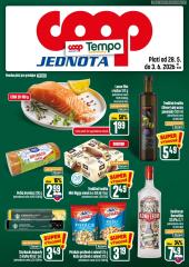 25. strana letáka COOP Jednota