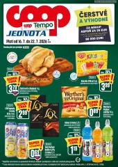 25. strana letáka COOP Jednota