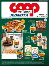 25. strana letáka COOP Jednota