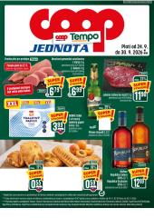 25. strana letáka COOP Jednota