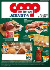 25. strana letáka COOP Jednota
