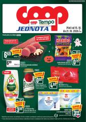 COOP Jednota leták – 15. 10. - 21. 10. 2026, 25. strana