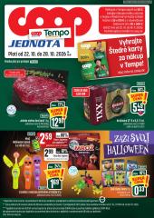 COOP Jednota leták – 22. 10. - 28. 10. 2026, 25. strana