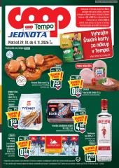 25. strana letáka COOP Jednota