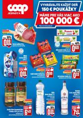 28. strana letáka COOP Jednota