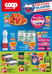 28. strana letáka COOP Jednota